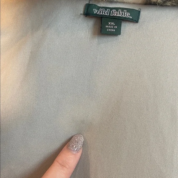 Wild Fable XXL Faux Fur Coat - Picture 7 of 7